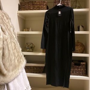 Nwt! Fashion Nova midi dress, size M